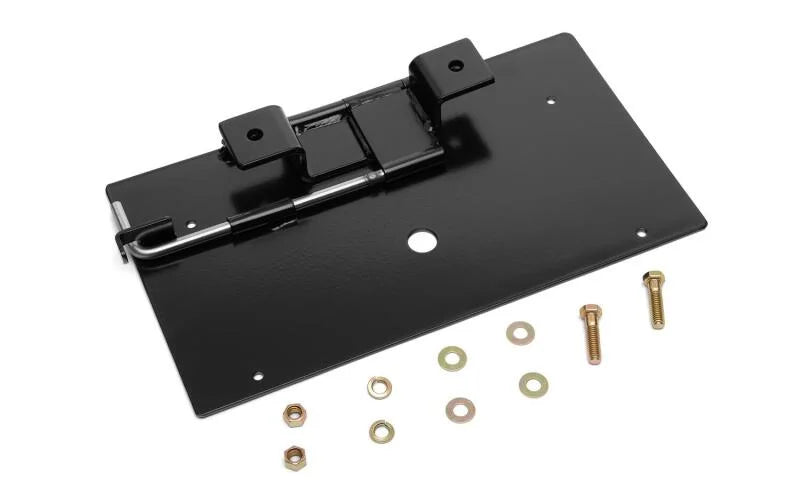 BackRack Light Bracket 16in x 7in Base Center Mount Folding - Additional View 7