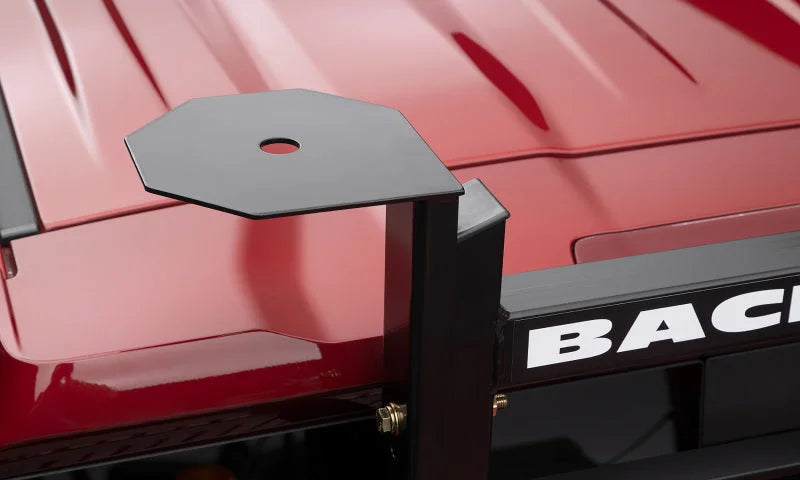 BackRack Light Bracket 6-1/2in Base Drivers Side - Main Product View