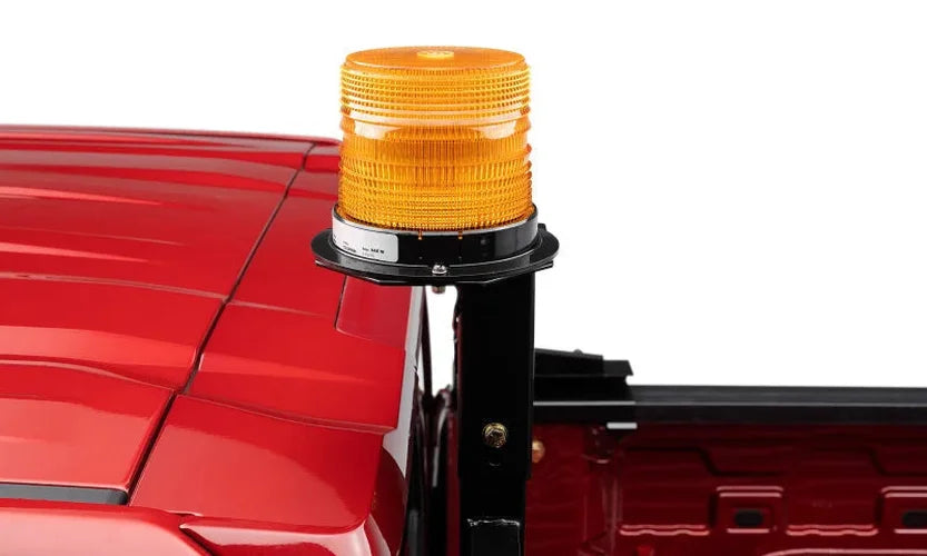 BackRack Light Bracket 6-1/2in Base Drivers Side - Additional View 7