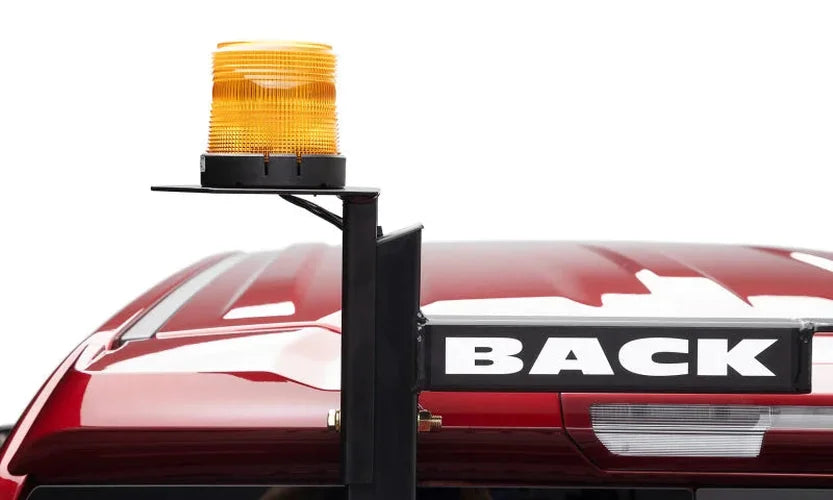 BackRack Light Bracket 6-1/2in Base Drivers Side - Additional View 8