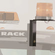 Load image into Gallery viewer, BackRack Light Bracket 6-1/2in Base Passenger Side