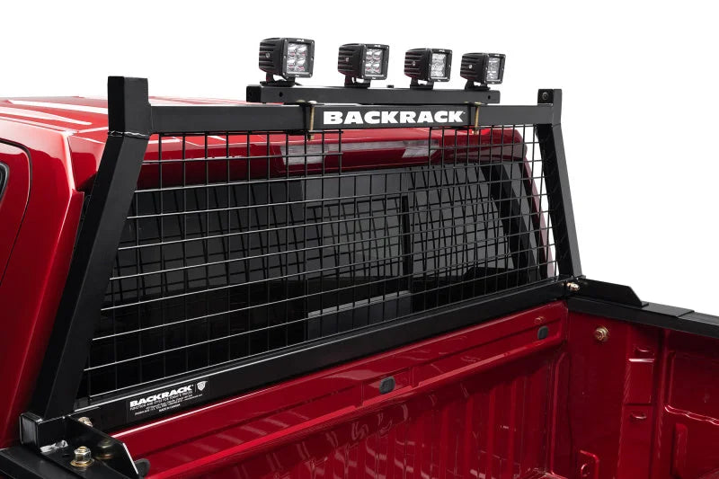 BackRack Light Bracket Clamp on Universal for all Racks - Side View
