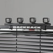 Load image into Gallery viewer, BackRack Light Bracket Clamp on Universal for all Racks - Installation View