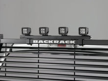 Load image into Gallery viewer, BackRack Light Bracket Clamp on Universal for all Racks - Installation View