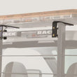 Load image into Gallery viewer, BackRack Light Bracket Light Bar Brackets Pair