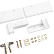 Load image into Gallery viewer, BackRack 19-23 Chevrolet Silverado 1500 / GMC Sierra 1500 (New Bdy) No Drill Standard HW Kit - White - Main Product View