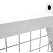 Load image into Gallery viewer, BackRack 15-23 Chev/GMC Colorado/Canyon / 19-22 Ford Ranger Safetyrack Frame ONLY (Req. HW) - White - Side View