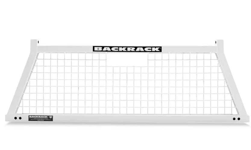 BackRack 15-23 Chev/GMC Colorado/Canyon / 19-22 Ford Ranger Safetyrack Frame ONLY (Req. HW) - White - Installation View
