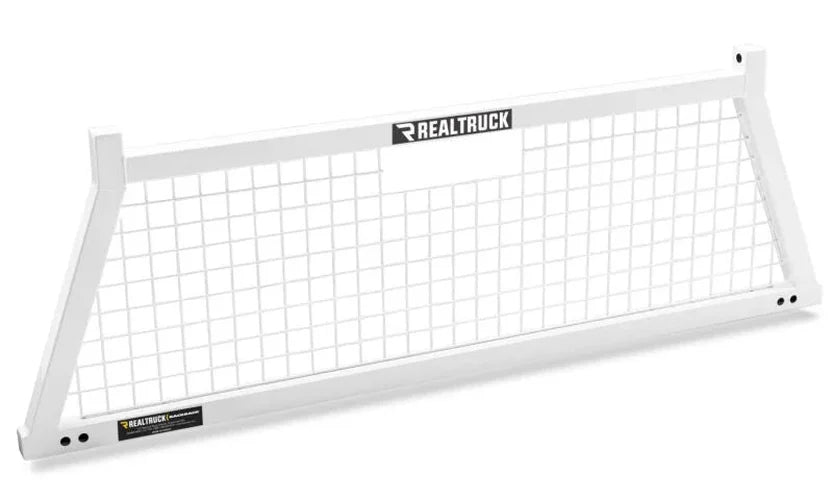 BackRack 17-20 Ford F-250/350/450/550 SD Safetyrack Frame ONLY (Req. HW) - White - Additional View 5