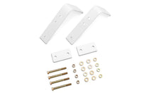 Load image into Gallery viewer, BackRack Universal Light Bar Brackets (Pair) - White