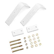 Load image into Gallery viewer, BackRack Universal Light Bar Brackets (Pair) - White