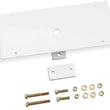 Load image into Gallery viewer, BackRack Universal Light Bracket 10-1/2in Base CM (Single) - White