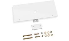 Load image into Gallery viewer, BackRack Universal Light Bracket 10-1/2in Base CM (Single) - White