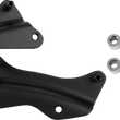 Load image into Gallery viewer, Backrest Docking Kit - Black DragSpecialties C77-0104MB - Main Product View