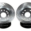 Load image into Gallery viewer, Baer Brake Systems 04-07 Cadillac CTS-V, 05-08 STS w/HD Brakes; J56, 09-11 STS 6-Lug Hub 55145-020 - Main Product View