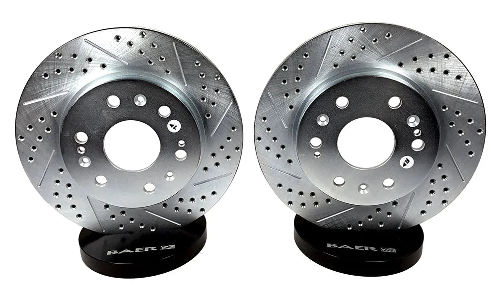 Baer Brake Systems 04-07 Cadillac CTS-V, 05-08 STS w/HD Brakes; J56, 09-11 STS 6-Lug Hub 55145-020 - Main Product View