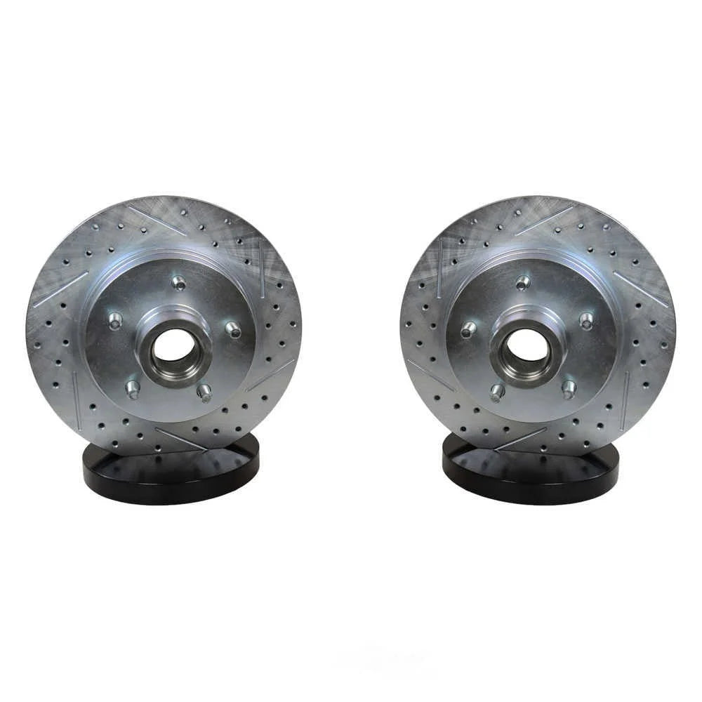 Baer Brake Systems 05516-020 fits 1970-1995 Buick / Cadillac / Checker - Main Product View