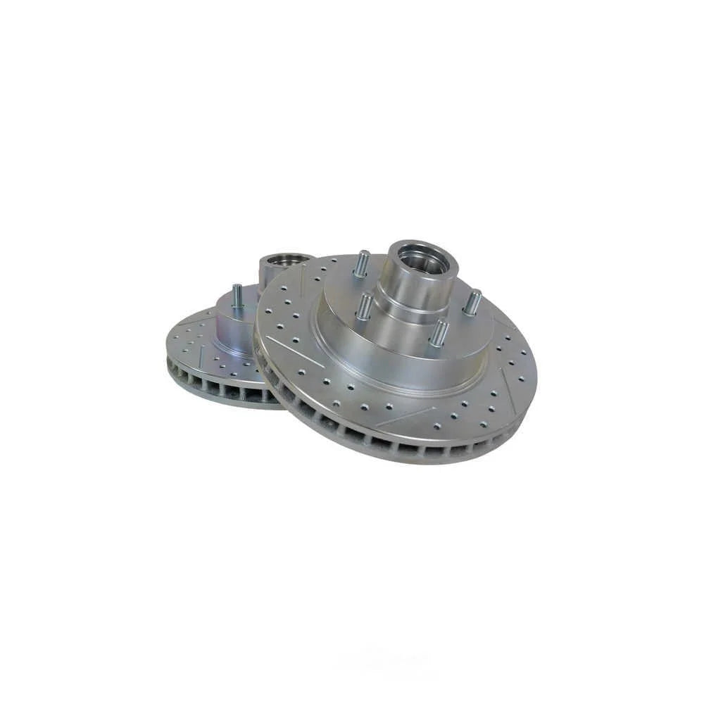 Baer Brake Systems 05516-020 fits 1970-1995 Buick / Cadillac / Checker - Additional View 5