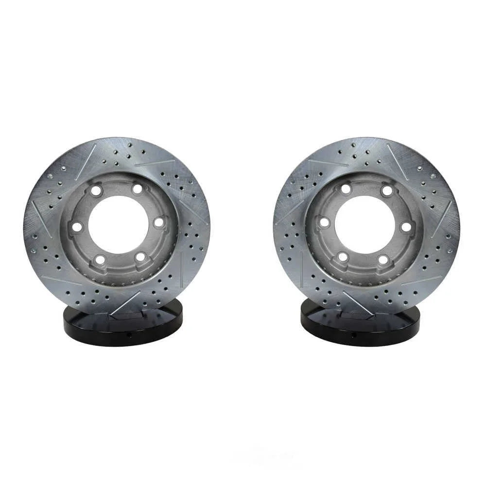 Baer Brake Systems 05522-020 fits 1971-1991 Chevrolet / GMC / Jeep - Installation View