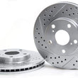 Load image into Gallery viewer, Baer Brake Systems 08-14 Cadillac CTS w/316mm Front and 315mm Rear Rotors 55157-020 - Installation View