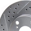 Load image into Gallery viewer, Baer Brake Systems 08-14 Cadillac CTS w/345mm Front and 339mm Rear Rotors &amp; 11-17 Chevrolet Caprice 55166-020 - Side View