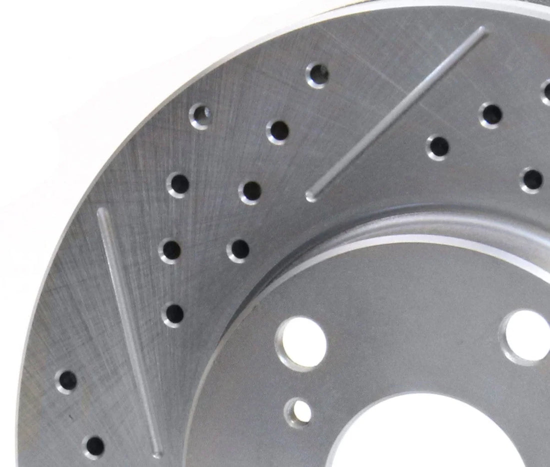 Baer Brake Systems 08-14 Cadillac CTS w/345mm Front and 339mm Rear Rotors & 11-17 Chevrolet Caprice 55166-020 - Side View