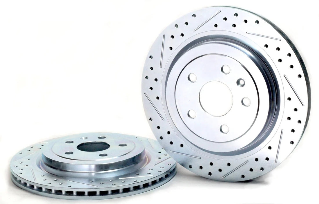 Baer Brake Systems 08-14 Cadillac CTS w/345mm Front and 339mm Rear Rotors & 11-17 Chevrolet Caprice 55166-020 - Installati...