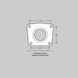 Load image into Gallery viewer, Baer Brake Systems 12" SS4 Rear Brake Kit, Hugger Orange, SDZ 4302326HO fits 1967-1969 Chevrolet Camaro / 1964-1968 Chevro...