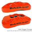 Load image into Gallery viewer, Baer Brake Systems 12" SS4 Rear Brake Kit, Hugger Orange, SDZ 4302343HO - Side View