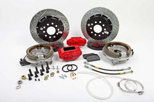 Baer Brake Systems 12" SS4 Rear Brake Kit, Red, SDZ 4302337R fits 1978-1988 Buick / Chevrolet / Oldsmobile - Main Product ...