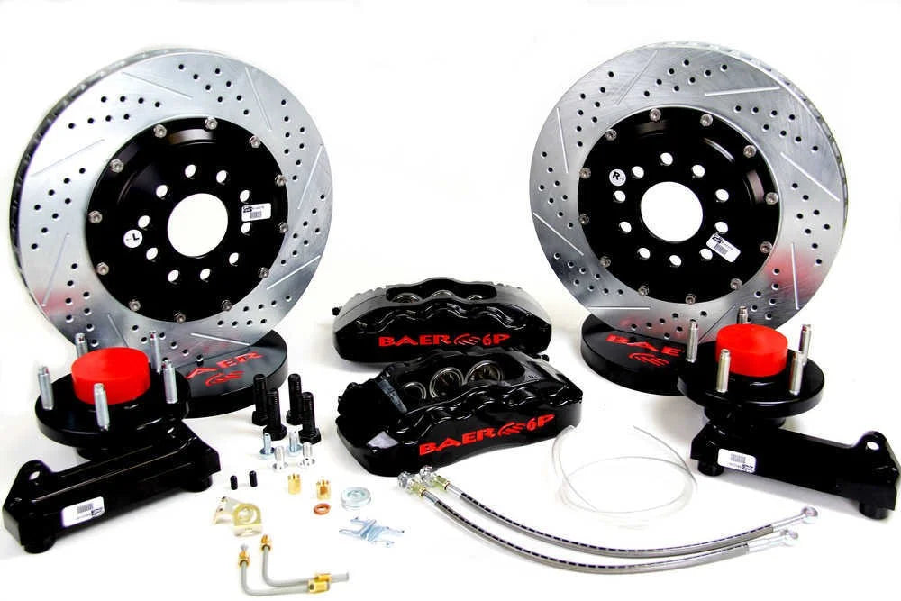 Baer Brake Systems 13" Pro+ Front Brake Kit - Main Product View
