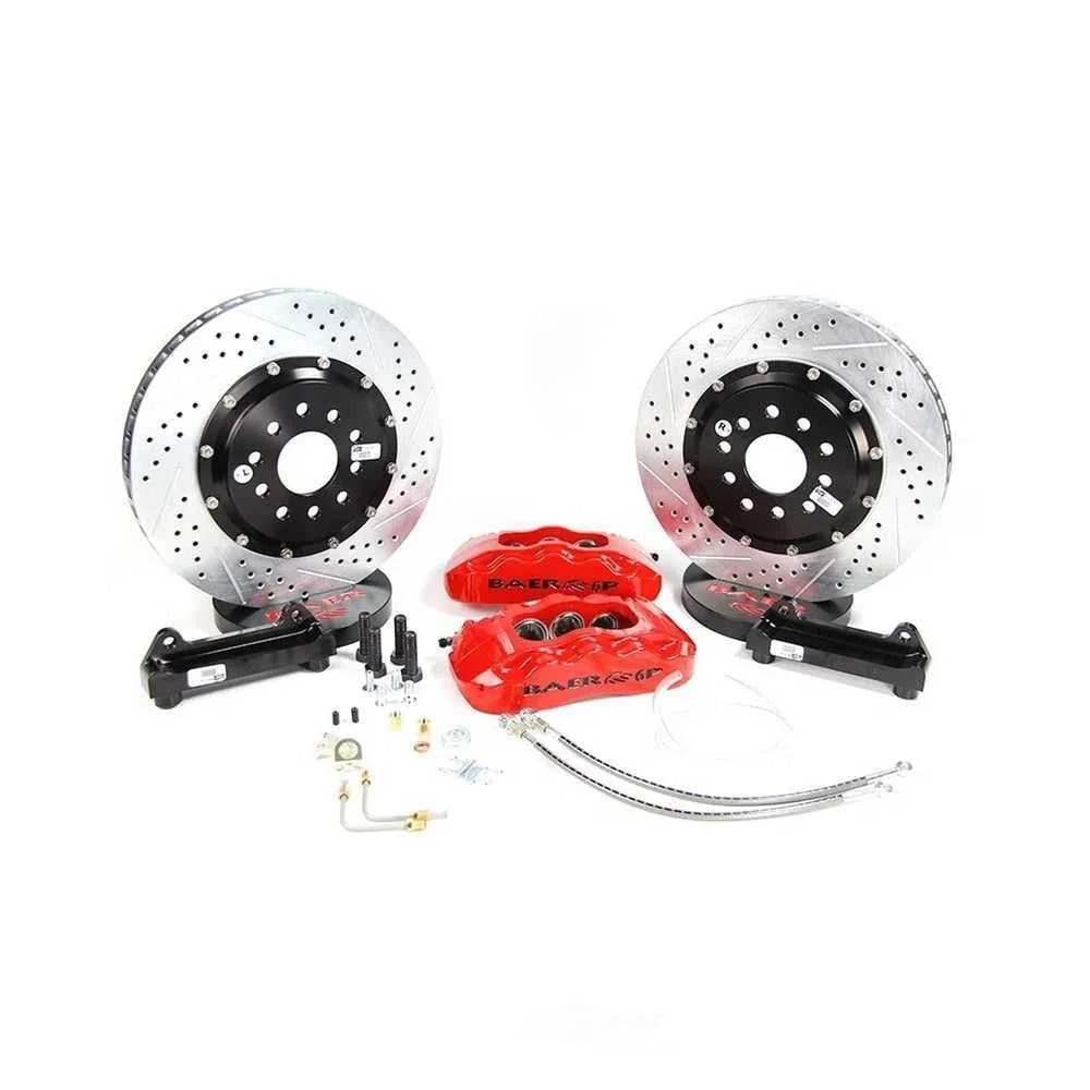 Baer Brake Systems 13" Pro+ Front Brake Kit, Black, SDZ 4301586B fits 1973-1988 Chevrolet / GMC - Main Product View