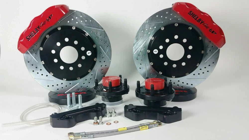 Baer Brake Systems 13" Pro+ Front Brake Kit - Main Product View