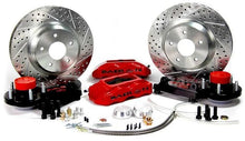 Load image into Gallery viewer, Baer Brake Systems 13" Track4 Front Brake Kit, Comp Yellow, SDZ, Std. Studs 4261288CY - Main Product View
