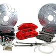 Load image into Gallery viewer, Baer Brake Systems 13" Track4 Front Brake Kit - Red w/Shelby Logo 4261277R fits 1979-2004 Ford Mustang - Main Product View