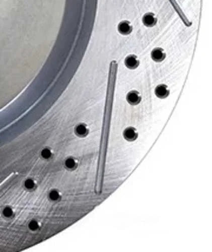 Baer Brake Systems 13.000" x 1.100", 1-Piece, LH Replacement Rotor, SDZ 6910048 - Side View
