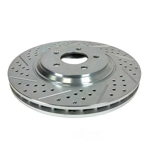 Baer Brake Systems 13.000" x 1.100", 1-Piece, LH Replacement Rotor, SDZ 6910048 - Detail View