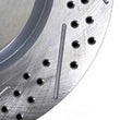 Load image into Gallery viewer, Baer Brake Systems 13.000" x 1.100", 1-Piece, LH Replacement Rotor, SDZ 6910078 - Side View