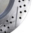 Load image into Gallery viewer, Baer Brake Systems 13.000" x 1.100", 1-Piece, LH Replacement Rotor, SDZ 6910048 - Side View