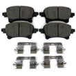 Load image into Gallery viewer, Baer Brake Systems 20-23 Jeep Gladiator JT; 20-22 Jeep Wrangler w/BR3, BR4, BR5 Brake Code D2233 - Side View
