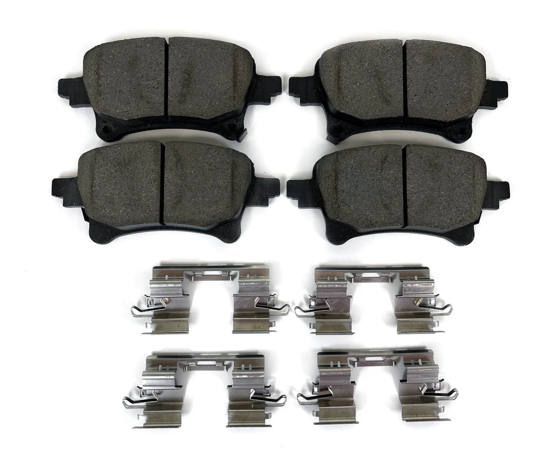 Baer Brake Systems 20-23 Jeep Gladiator JT; 20-22 Jeep Wrangler w/BR3, BR4, BR5 Brake Code D2233 - Side View