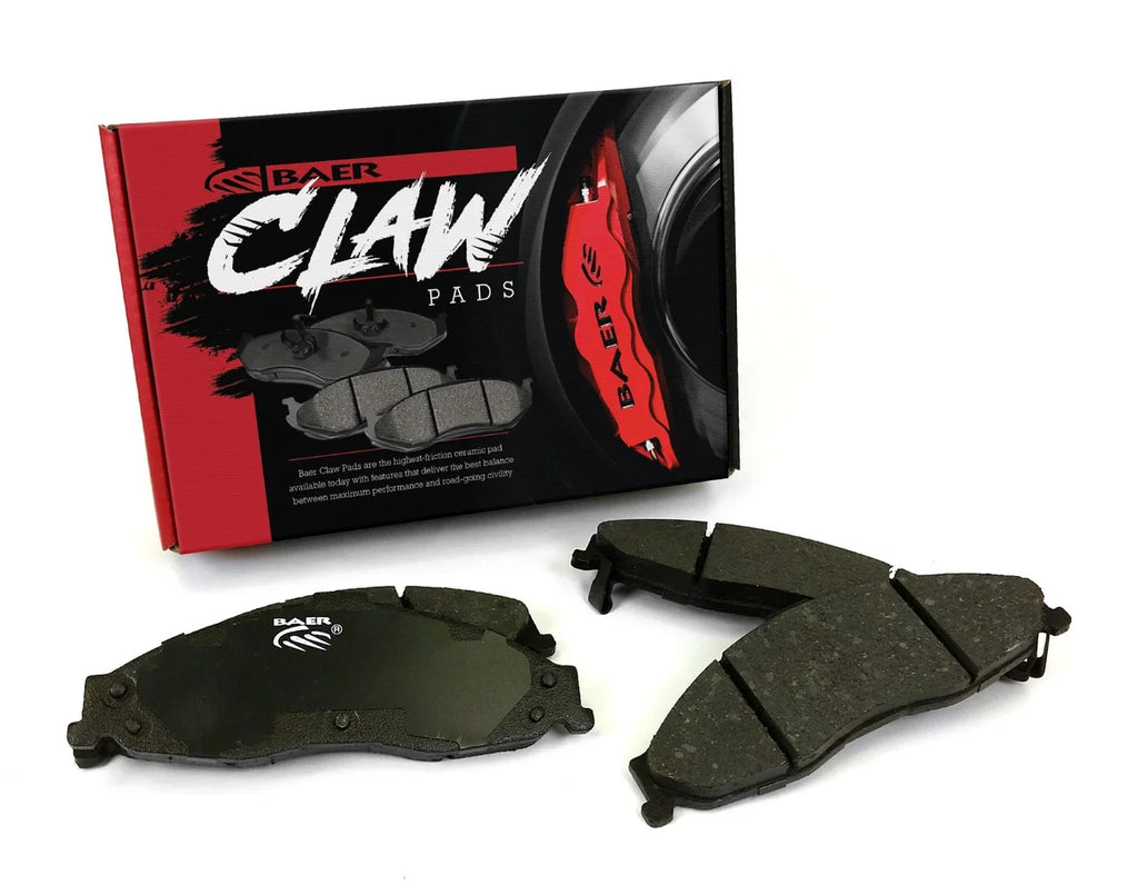 Baer Brake Systems 21-24 Ford Bronco Exc. Raptor; 19-21 Ranger D2216 - Package Contents