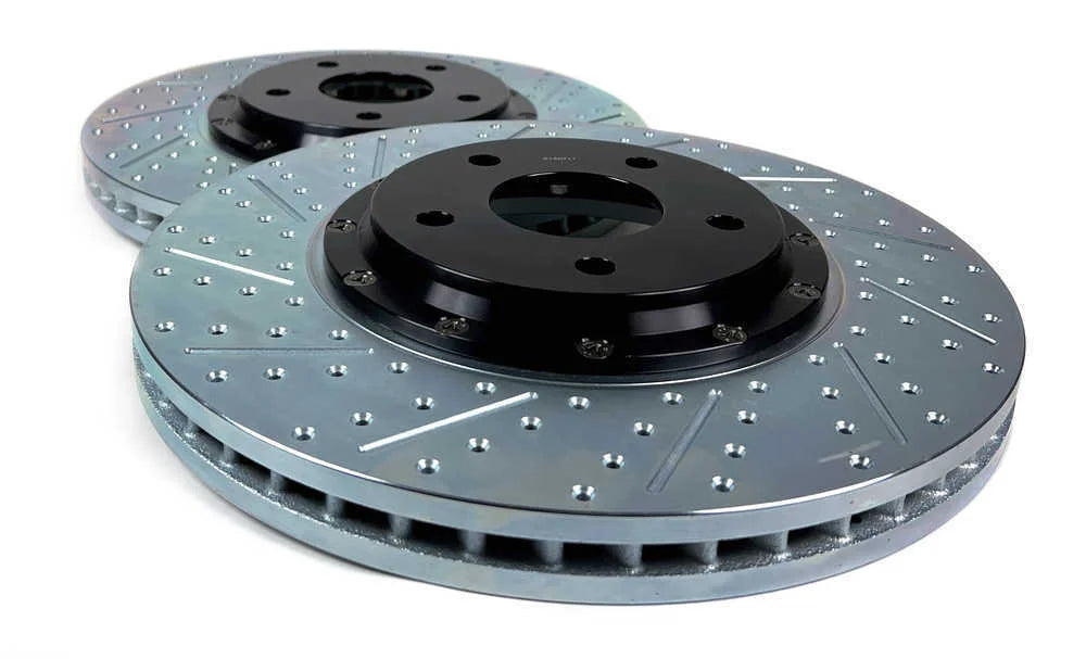 Baer Brake Systems 2301066 fits 2006-2013 Chevrolet Corvette Grand Sport, w/J56 Package - Side View