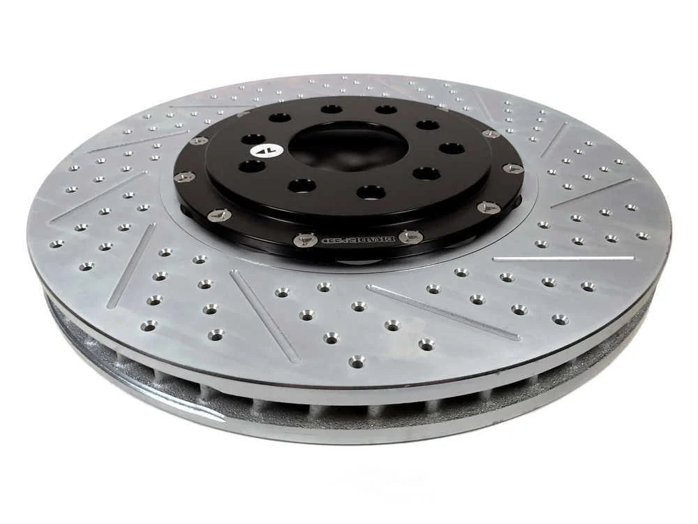Baer Brake Systems 2301066 fits 2006-2013 Chevrolet Corvette Grand Sport, w/J56 Package - Back View
