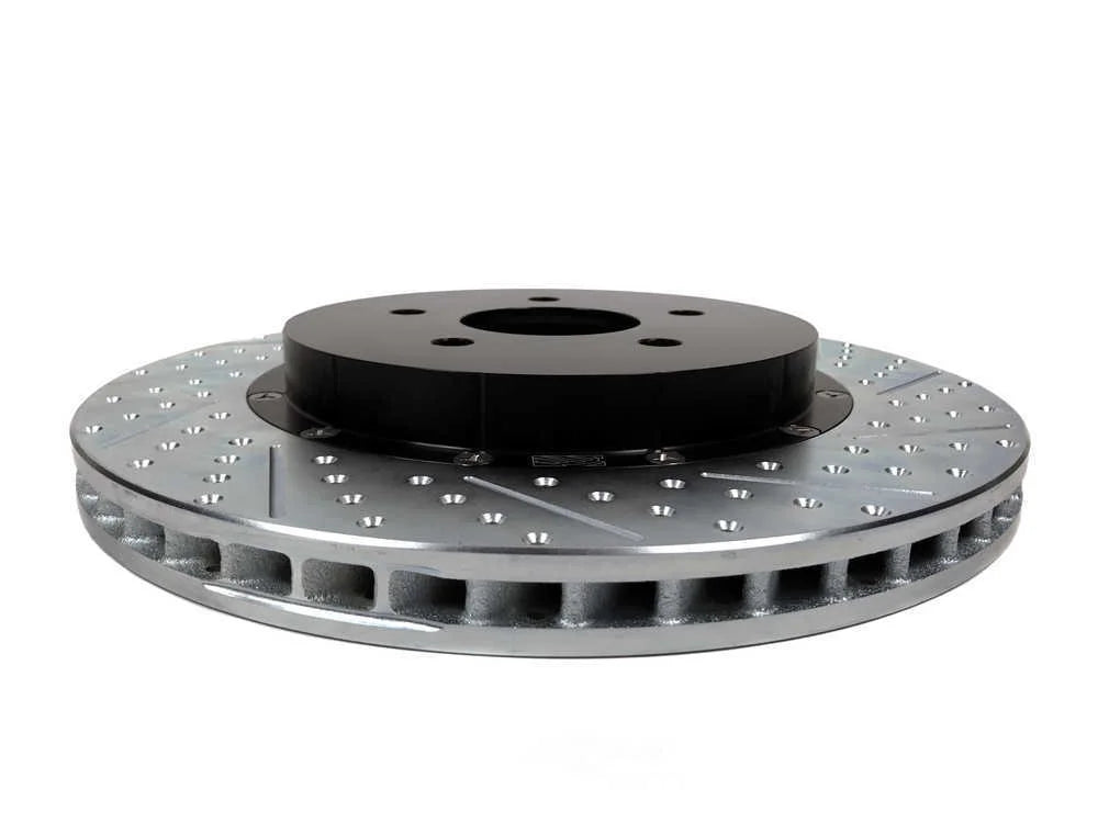 Baer Brake Systems 2302068 fits 2006-2013 Chevrolet Corvette Grand Sport w/J56 Package - Side View