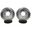 Load image into Gallery viewer, Baer Brake Systems 31264-020 fits 1998 Lexus LX470 / 1998 Toyota Land Cruiser - Installation View