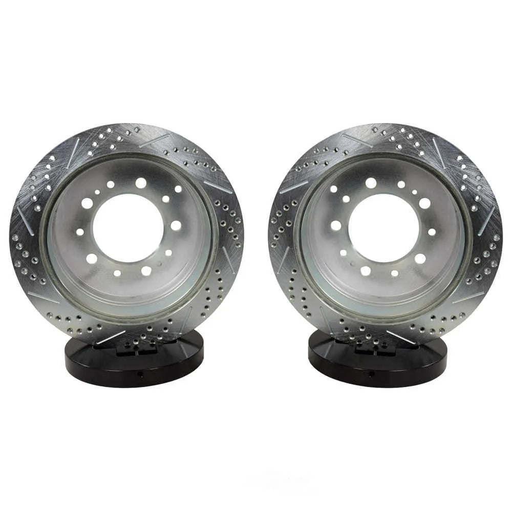 Baer Brake Systems 31264-020 fits 1998 Lexus LX470 / 1998 Toyota Land Cruiser - Installation View