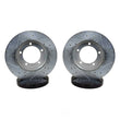Load image into Gallery viewer, Baer Brake Systems 31265-020 fits 1998 Lexus LX470 / 1998 Toyota Land Cruiser - Installation View