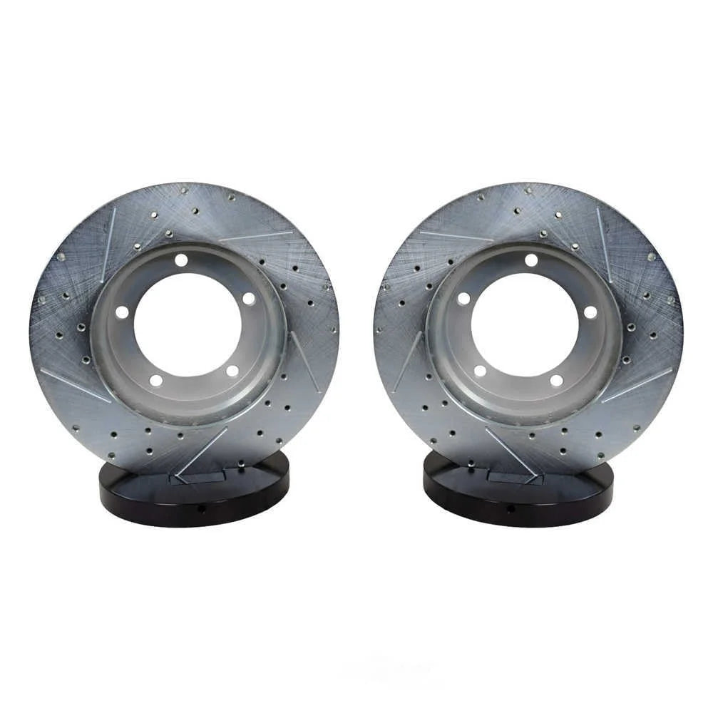 Baer Brake Systems 31265-020 fits 1998 Lexus LX470 / 1998 Toyota Land Cruiser - Installation View