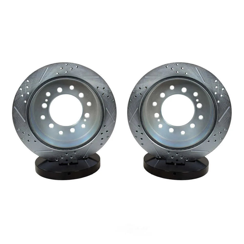 Baer Brake Systems 31294-020 fits 2003 Lexus GX470 / 2003 Toyota 4Runner / 2007 Toyota FJ Cruiser / 2001 Toyota Sequoia - ...